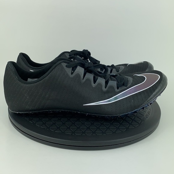 Nike Zoom Superfly Elite Track & Field Spikes Black 835996-002 Men's Size 13 - Picture 5 of 13